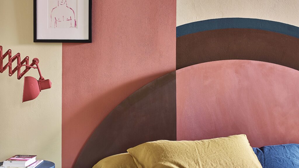 chalk paint on walls