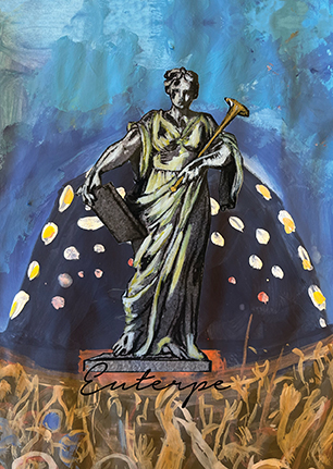 Bodleian-Muse-postcards_Euterpe_v3-