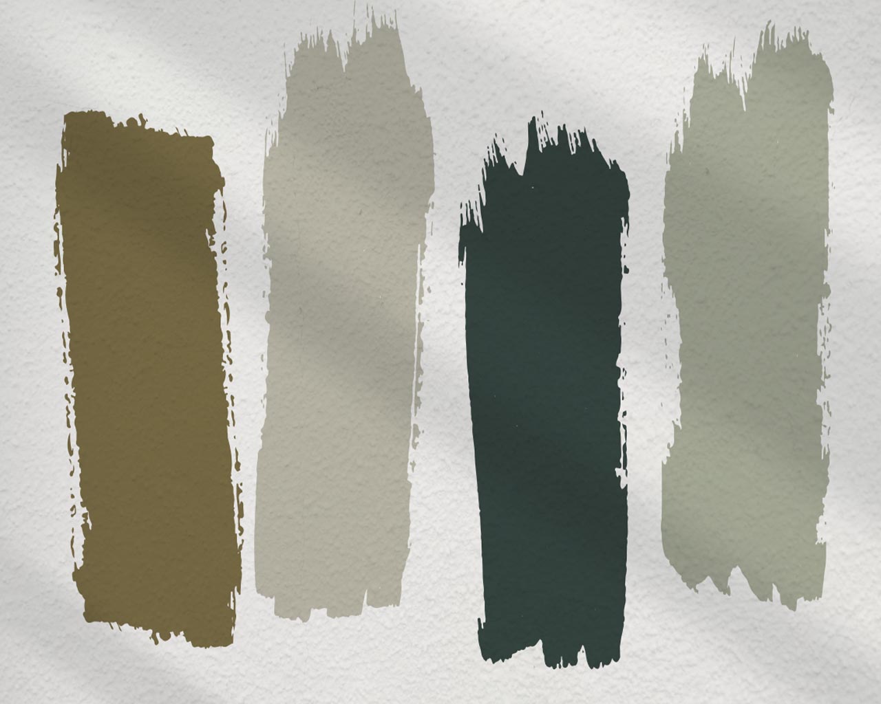 Annie Sloan Wall Paint bundle of greens