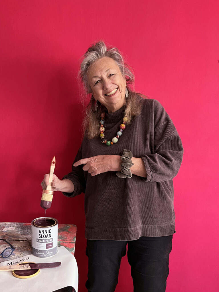 Limited edition Chalk Paint brush by Annie Sloan