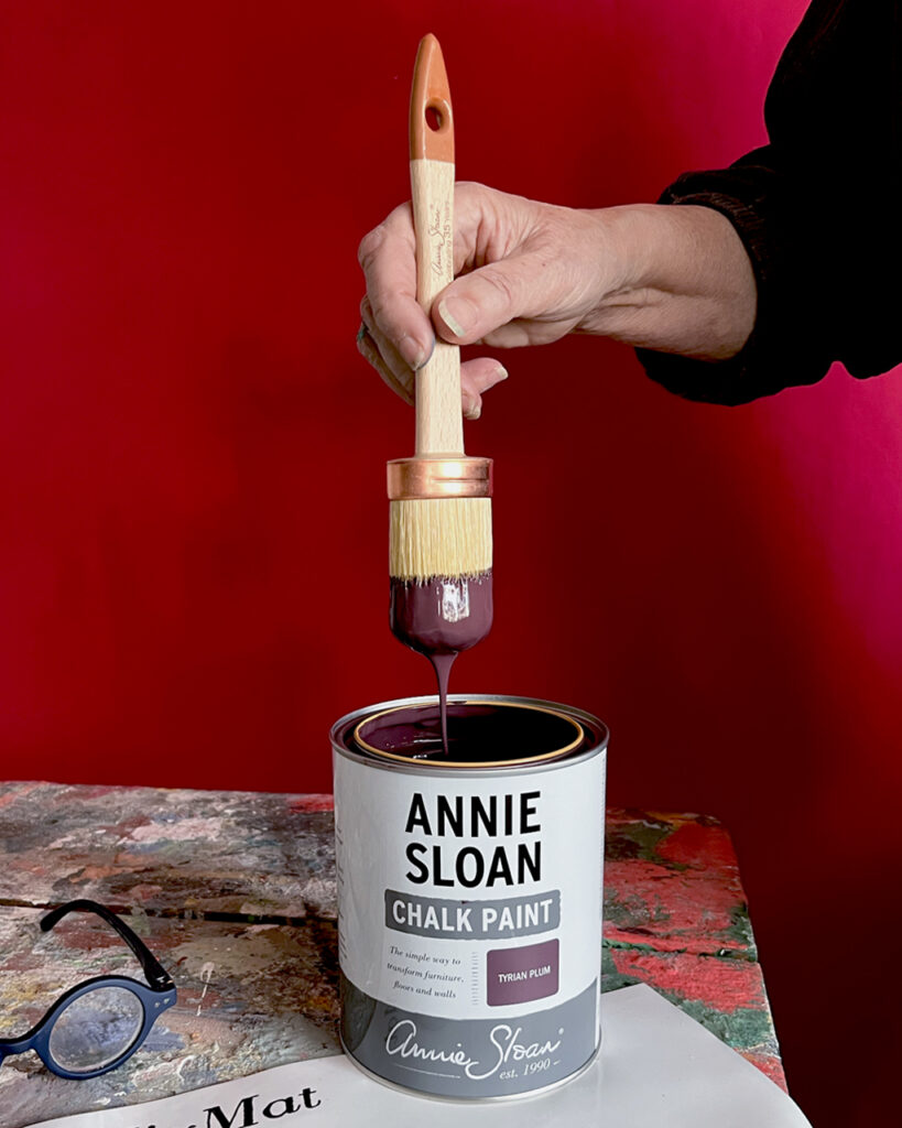 Limited edition Chalk Paint brush