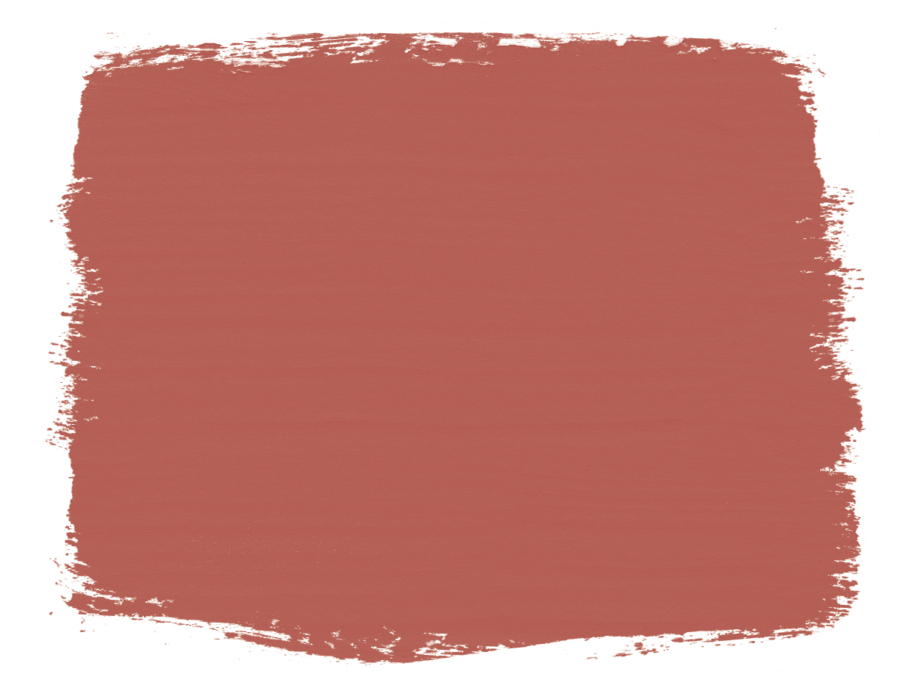 Sandalwood Red Chalk Paint Dry Swatch