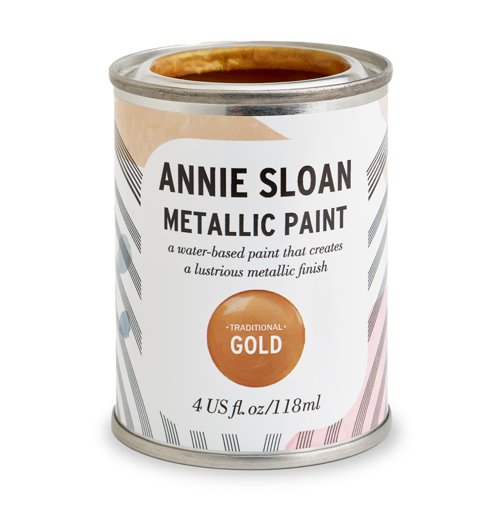 Annie Sloan - Metallic Paint 118ml Tin