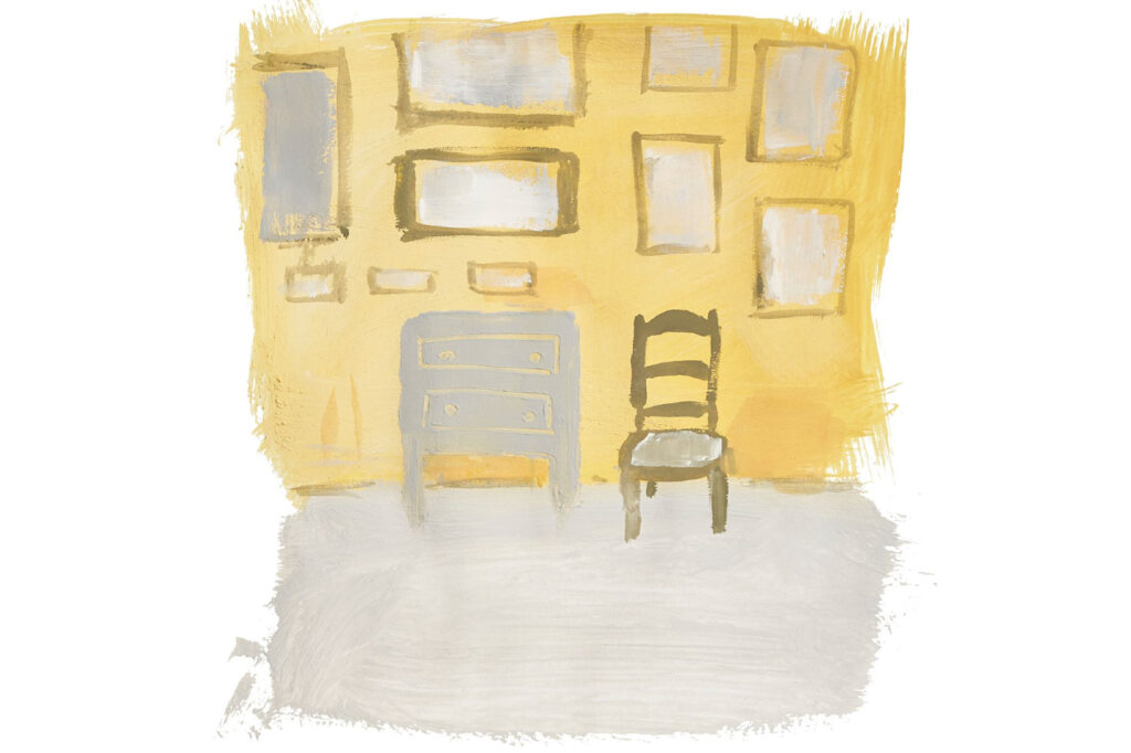 Annie Sloan Sketch - Arles