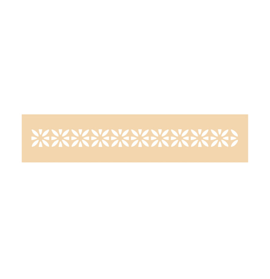 Bujera Stencil - Annie Sloan x Nicolette Tabram