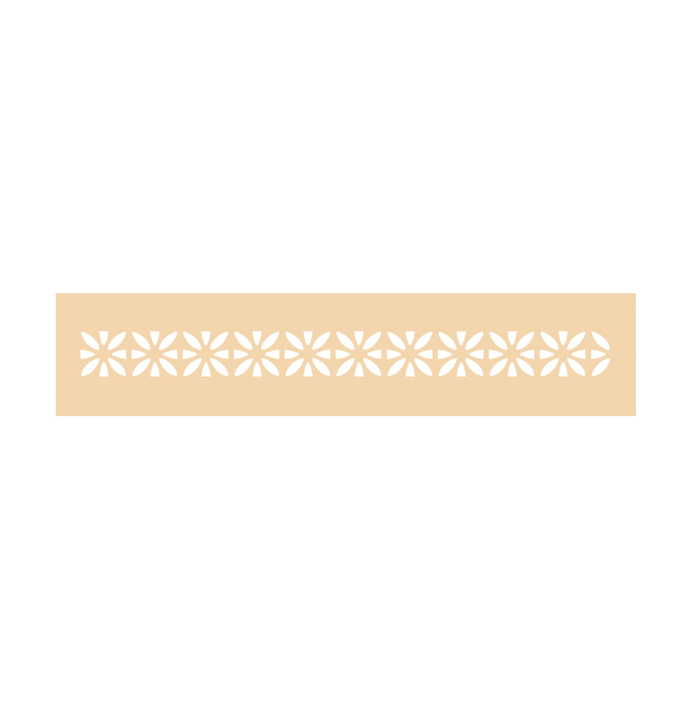 Bujera Stencil - Annie Sloan x Nicolette Tabram