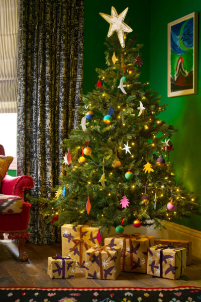 Annie Sloan - MATISSE INSPIRED CHRISTMAS WRAPPING PAPER