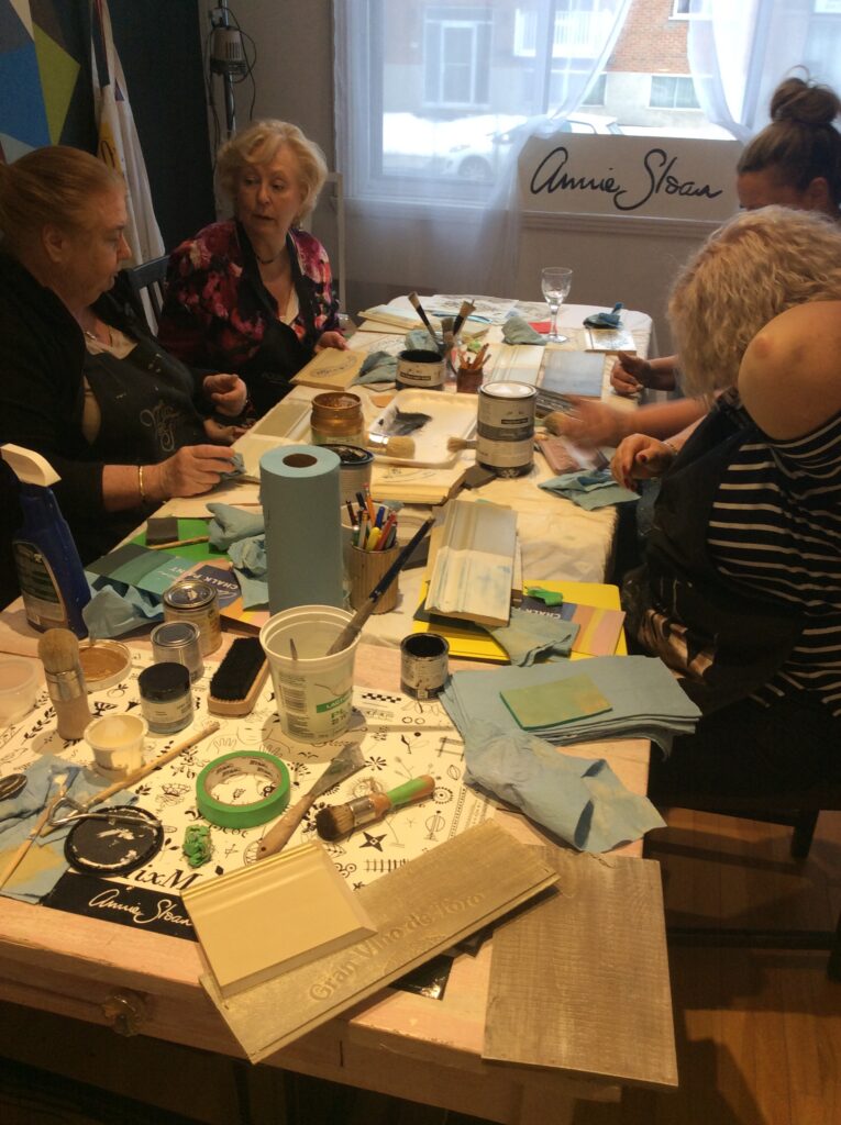 Atelier Chalk Paint Annie Sloan